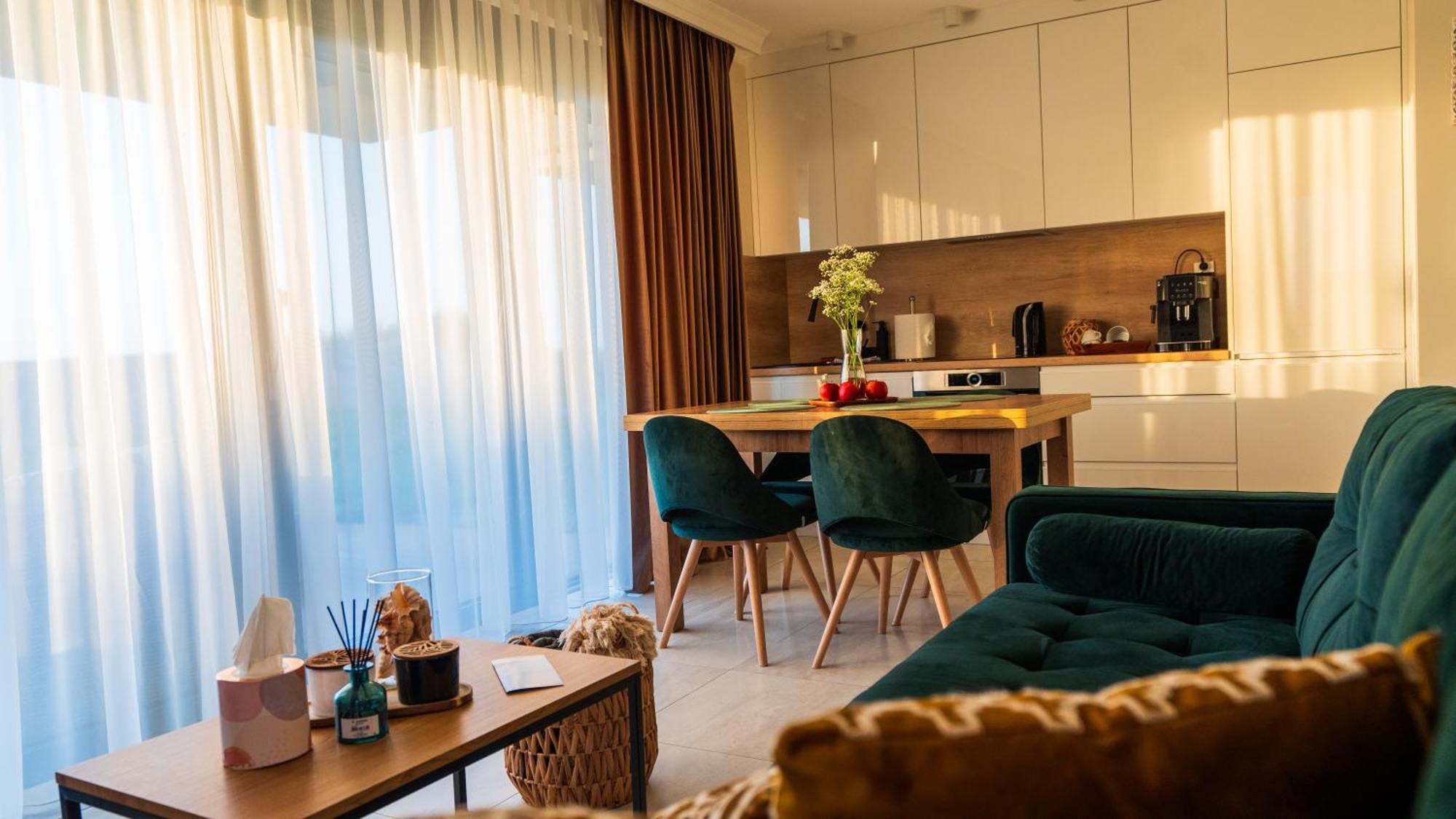Apartament Odnowa Z Bezposrednim Widokiem Na Morze W Gardenia Dziwnow - Exterior foto